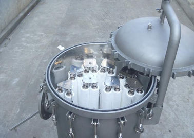 Water Treatment Stainless Steel Bag Filter Housing Manufacturer CE Certified
