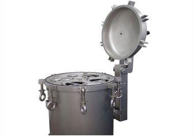 Multifunction Liquid Bag Filter Housings With Sand Blast Surface Treatment