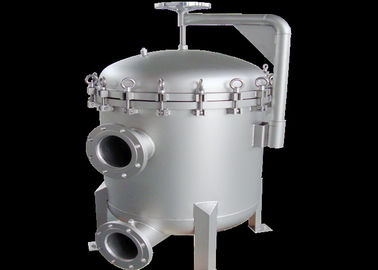 SS 304 316 Liquid Filter Housings With 2-24 Nos Of No.1 2 Bag Filter Housing