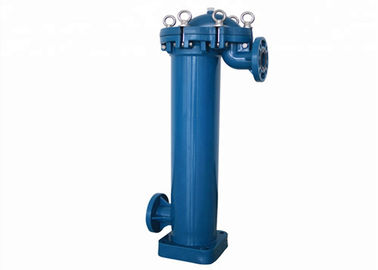 High Flow Rate Multi Cartridge Filter Housing , SS Water Filter Housing