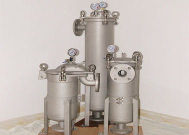 Quick Open Type Industrial Bag Filter Housing 10~1000 Micron Filtration Degree