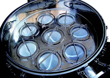 High Volume Multi Bag Filter Housing Stainless Steel 304/316 For Water Treatment