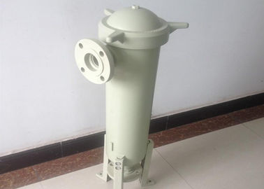 Diameter 159 mm Single Bag Filter Housing Plastic , PP Bag Filter Housing