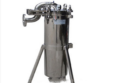 Topline Single Liquid Bag Filter Housings Polished Finish With Silicone O Ring