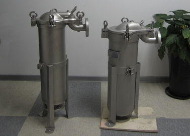 Personalized Water And Liquid Bag Filter Housings Single Bag / Multiple Bags