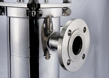 Multipurpose SS304/316L Single Bag Filter Housing For Water Industry Treatment