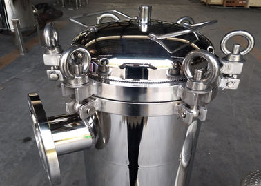 SFFILTECH SS Micron Filter Housing , 0.2 Micron Water Filter Housing Manufacturers