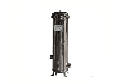 Multifunction Stainless Steel Cartridge Filter Housing For Water Treatment
