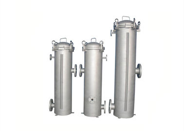 Easy Operate SS Micron Filter Housing Size Custom Precision Cartridge Filter Housing