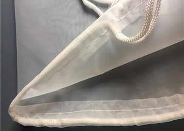 Food Grade Commercial Polyester Felt Filter Bag Mesh Drawstring Big Size