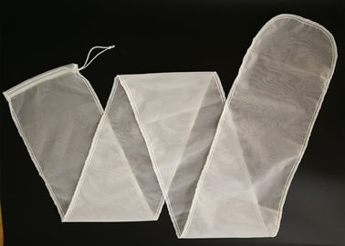 400 / 500 Micron Oil Liquid Filter Bags PP Nylon Monofilament Seamless