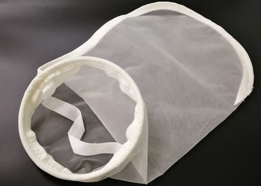 400 / 500 Micron Oil Liquid Filter Bags PP Nylon Monofilament Seamless