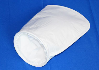 Nylon PE PP Oil Removing Monofilament Filter Bags Sewn / Welded Structure