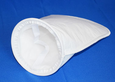 Nylon PE PP Oil Removing Monofilament Filter Bags Sewn / Welded Structure