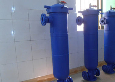 DN50 Inlet / Outlet Plastic Bag Filter Housing For Water Treatment CE