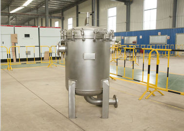 Metallurgy / Textiles Water Filter For Industrial Use Solid Liquid Separation
