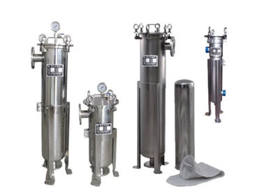 1um - 100um Filtration Precision Liquid Filter Housings For Water Treatment Plant