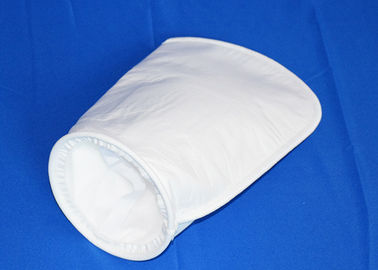 Nylon PE PP Oil Removing Liquid Filter Bag 0.25 - 100 M3/H Capacity Good Tensile Strength