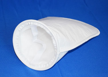 Nylon PE PP Oil Removing Liquid Filter Bag 0.25 - 100 M3/H Capacity Good Tensile Strength