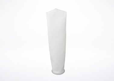 5 Micron Food Grade Water Welded PP Liquid Filter Bag Sewed / Welded Customized Size