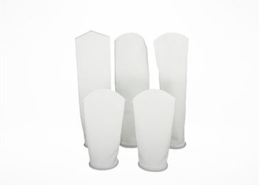 5 Micron Food Grade Water Welded PP Liquid Filter Bag Sewed / Welded Customized Size