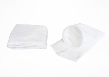 5 Micron Food Grade Water Welded PP Liquid Filter Bag Sewed / Welded Customized Size