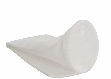 Water Filtration High Temperature Filter Bags 75 Micron 0.25m2 Filter Area