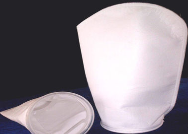 Chemical Industry 50 Micron Liquid Filter Bag Polypropylene Non Woven Needle Felt