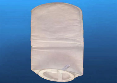 Heat Seal PP Liquid Filter Bag Polypropylene Needle Punched High Tension Low Elongation