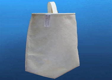 Heat Seal PP Liquid Filter Bag Polypropylene Needle Punched High Tension Low Elongation