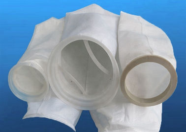 Heat Seal PP Liquid Filter Bag Polypropylene Needle Punched High Tension Low Elongation
