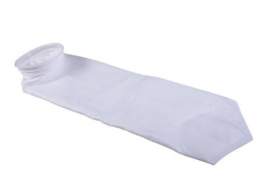Power Generation Industrial Water Filter Bags / Cloth Filter Bags Customized Shape