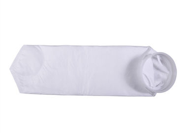Power Generation Industrial Water Filter Bags / Cloth Filter Bags Customized Shape