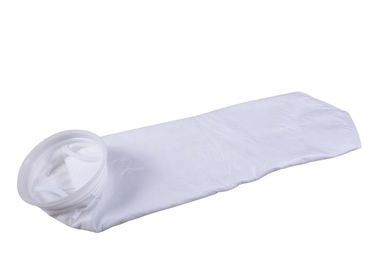 Power Generation Industrial Water Filter Bags / Cloth Filter Bags Customized Shape