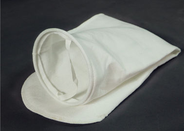 Steel Ring 1 Micron 7 X 32 Polypropylene Felt Filter Bag Five Stitching High Performance
