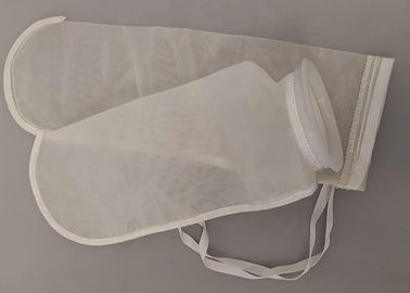 Small PP / PE / NL Wine Filter Bag 0.2 Micron - 200 Micron Excellent Filtration Performance