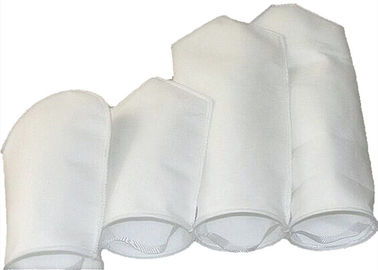 Industrial Micron Dust Collector Liquid Filter Bag With Stainless Steel Ring