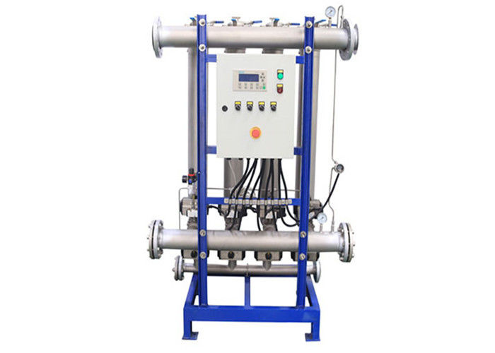 MF Series Industrial Bag Filter Housing Modularization Type OEM / ODM Available