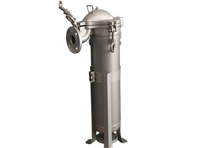 Topline Single Bag Filter Housing SS 304 SS 310 SS316 For Water Filtration