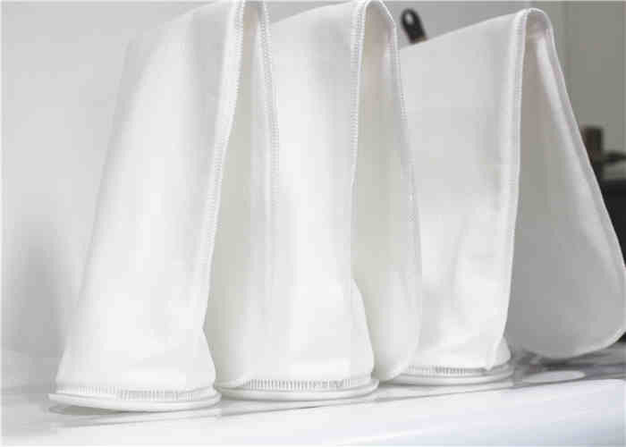 Reusable Baghouse Filter Bags High Viscosity Wide Chemical Compatibility Hydrolysis Resistant