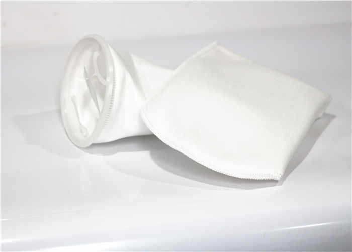 Nylon Liquid Filter Bag Flexible H or F plastic Type Abrasive Resistant