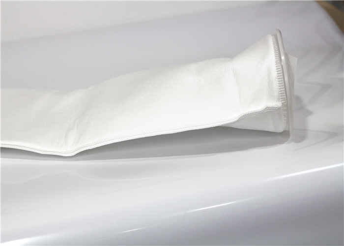 PP 800 Micron 5 Micron Polyester Filter Bag 500g/㎡ Fully Welded Construction