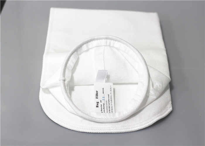 250 Micron Nylon Liquid Filter Bag 155X500mm Ultrasonic Welded No Protrusions