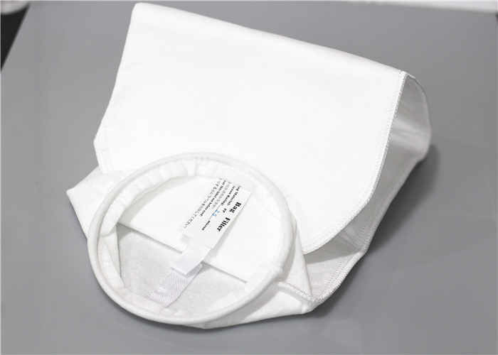 Customized 5 Micron Filter Sock , Cloth Filter Bags For Water Treatment