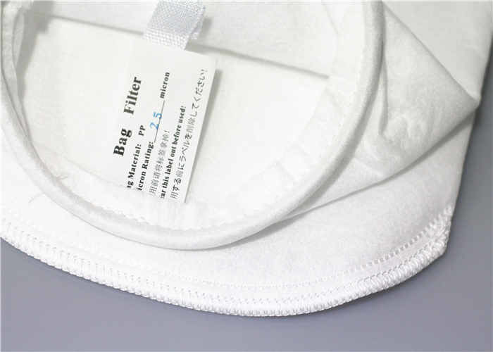 High Temperature Filter Bags , Size Customized Micron Nylon Mesh Filter Bags