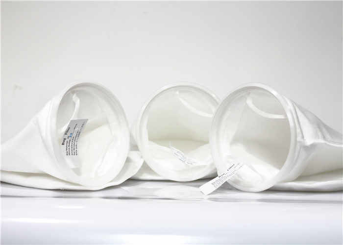 400 Micron Industrial Filter Bags Non Secondary Pollution Depth Filtration