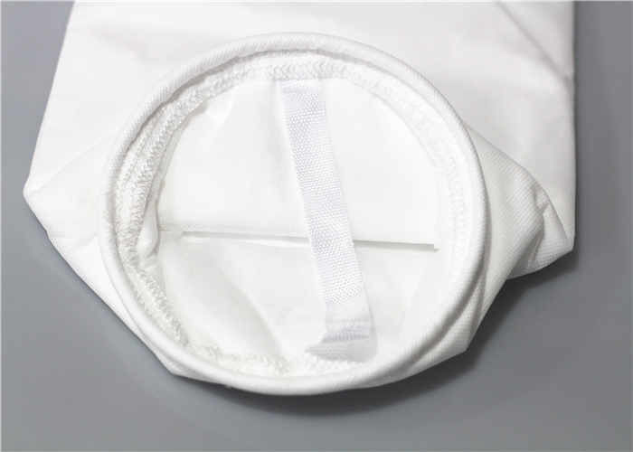 Custom Filter Media Bags Mesh Structure 3D Space Inside Non Recycled