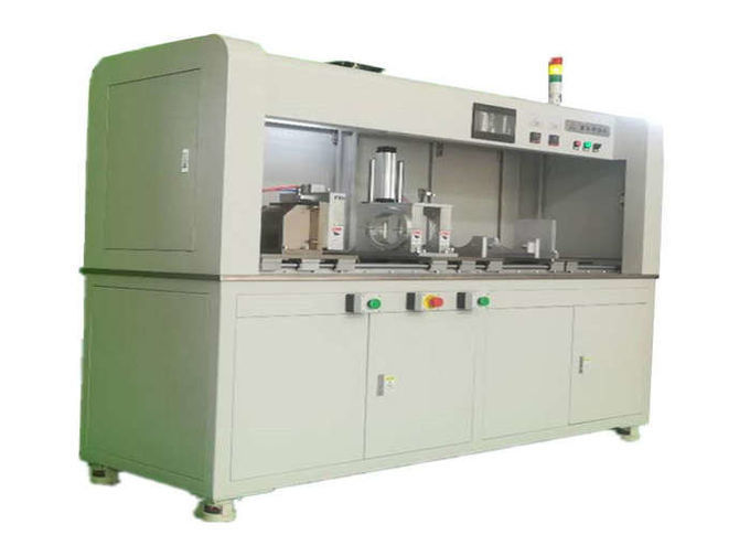 High Speed Filter Cartridge End Cap Welding Machine Low Noise For 3M / Pull