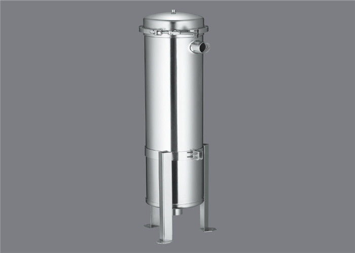 Stainless Steel Liquid Filter Housings Bag Type For Liquid Filtration CE Approved