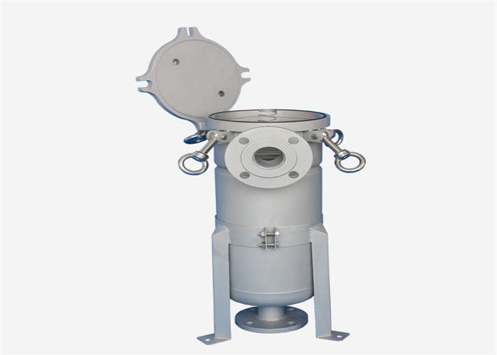 O Type Ring Liquid Filter Housings SS304 Stainless Steel Side In Water Filter System